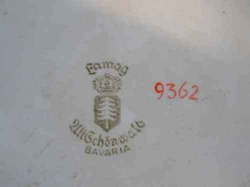 Eamag Sconwald Bavaria Vase c1927