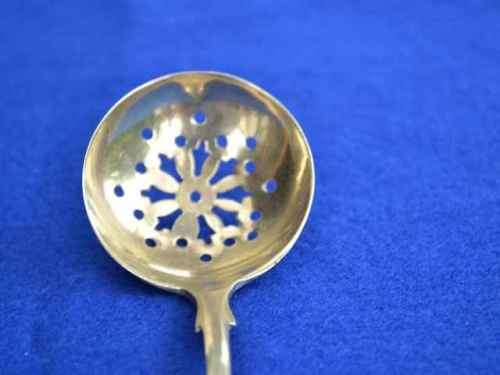 GEM Silver Sugar Sifting Spoon