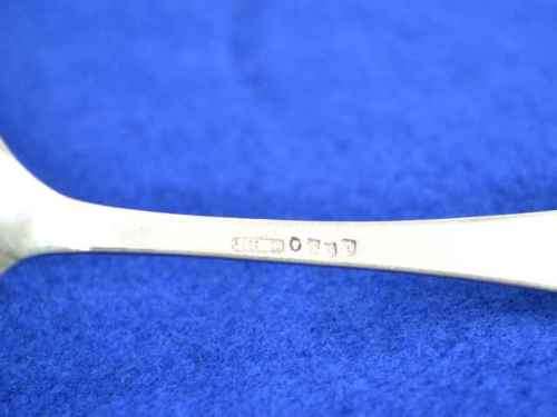 Silver Spoons - Antique c1871