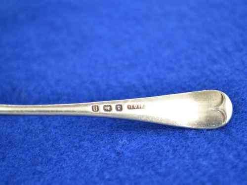 Silver Spoon - Antique c1912
