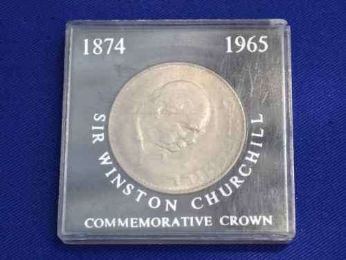 Sir Winston Churchill Commemorative Crown
