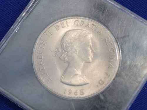 Sir Winston Churchill Commemorative Crown