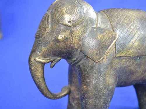 Vintage Elephant ornament