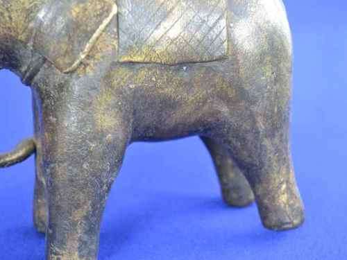 Vintage Elephant ornament