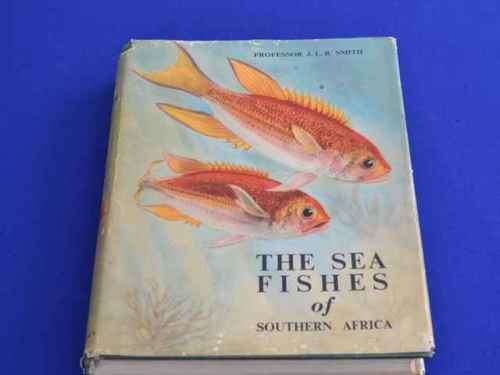 Sea Fishes of Southern Africa by Prof J.L.B. Smith 1950 edition