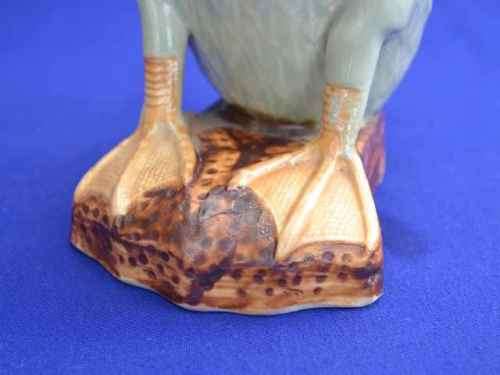 Cottage Style Ceramic Duck Ornament