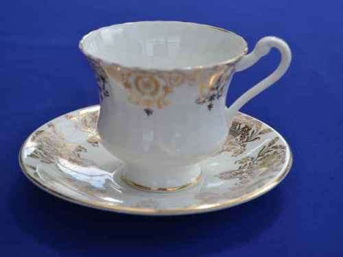 Cup & Saucer - Stanley Fine Bone China