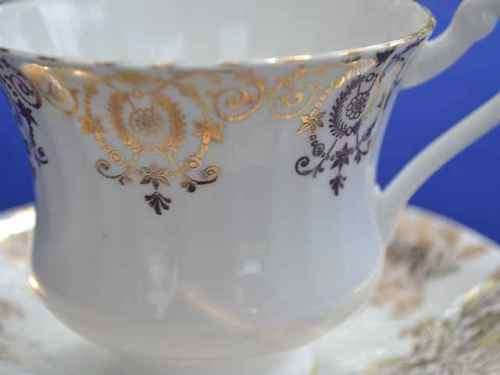 Cup & Saucer - Stanley Fine Bone China