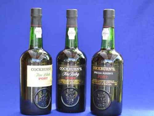 2002 - Port Collection - 3 Bottles Made in Portugal