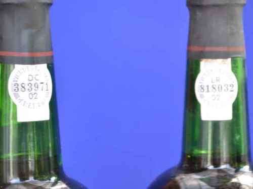 2002 - Port Collection - 3 Bottles Made in Portugal