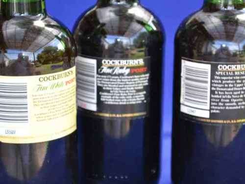 2002 - Port Collection - 3 Bottles Made in Portugal