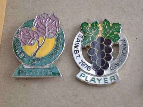 Collection of Buttons and Badges  - 18 Pieces