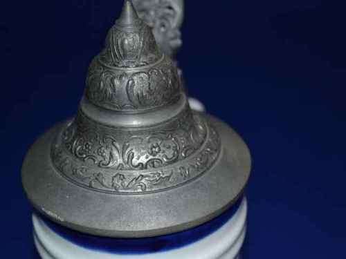 Delft Blue and White /Echt Beer Tankards/Steins
