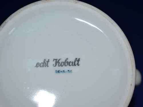 Delft Blue and White /Echt Beer Tankards/Steins