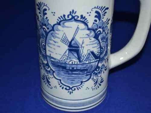 Delft Blue and White /Echt Beer Tankards/Steins