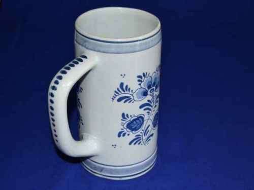 Delft Blue and White /Echt Beer Tankards/Steins