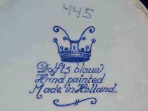 Delft Blue and White /Echt Beer Tankards/Steins