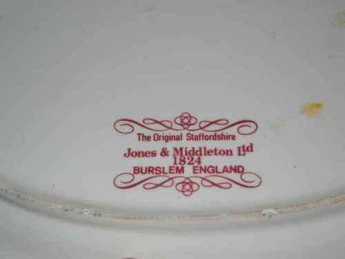Jones and Middleton Ltd Small Oval Platter