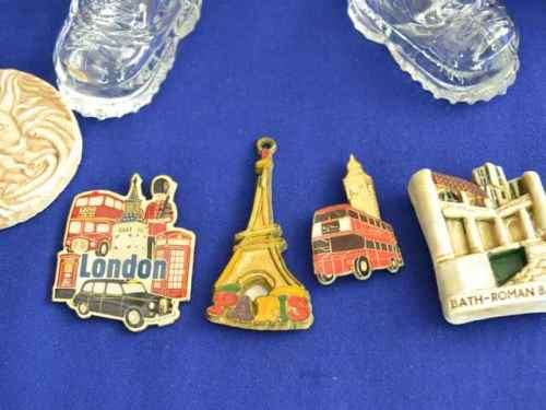 Job Lot - Small Ornaments, Fridge Magnets etc