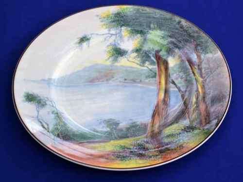 XMAS REDUCTION Royal Doulton Display Plate - D6310