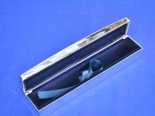 Silver plated Birth CertificateCase/Holder