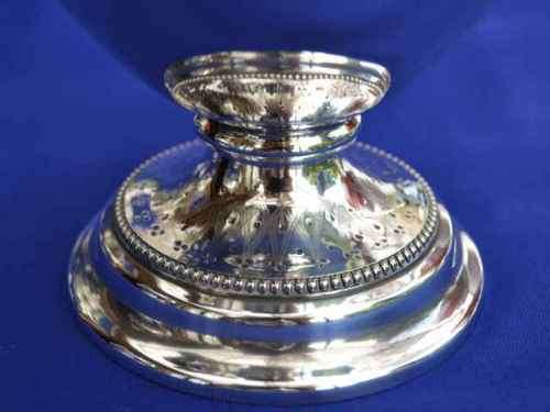 Antique Victorian Style Plated German Silver Tea Set - Four Pieces