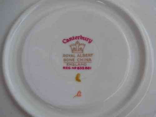 Royal Albert Trio "Canterbury"