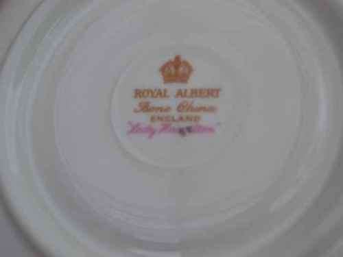 Royal Albert Trio "Lady Hamilton"
