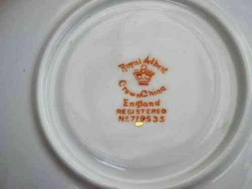 Royal Albert Trio - Un-named No 779535