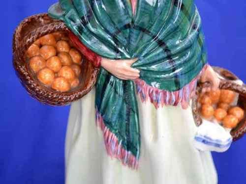 Royal Doulton Figurine "The Orange Lady" HN1953
