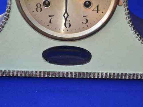Vintage Napoleon Hat Mantle Clock  - Untested