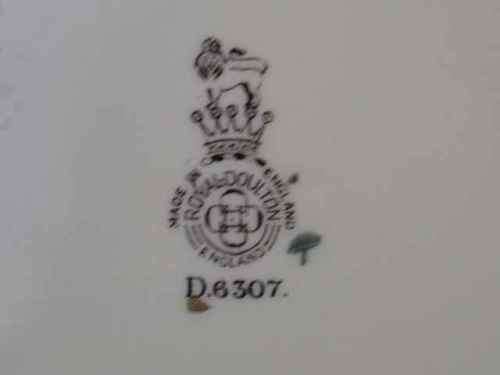 XMAS REDUCTION -Royal Doulton Series Ware Rack Plate "Timber Wagon" D6307