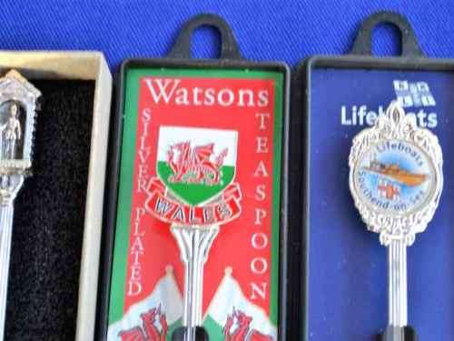 Silver Plated Spoons - Boxed  x 3
