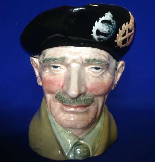 Royal Doulton Character Jug - Monty