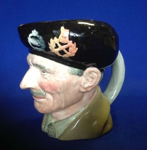 Royal Doulton Character Jug - Monty
