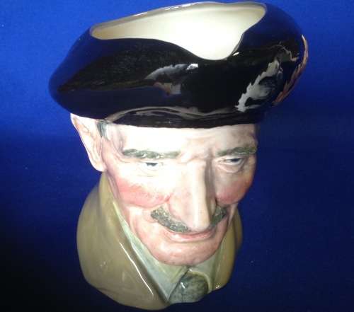 Royal Doulton Character Jug - Monty