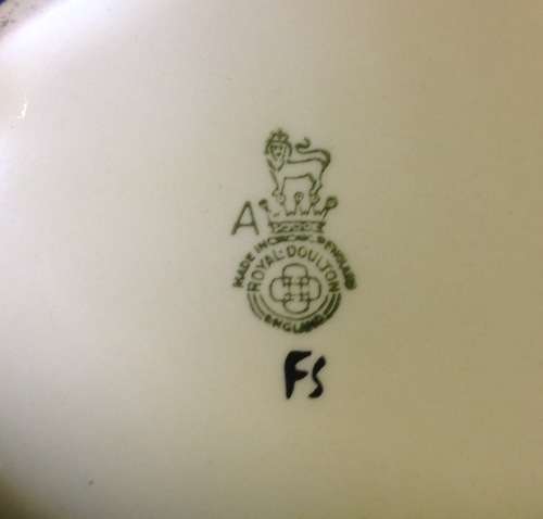 Royal Doulton Character Jug - Monty