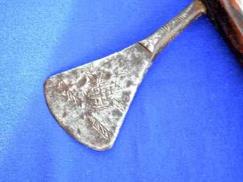 Tschokwe Tribe 1890s Tribe Axe..REDUCED