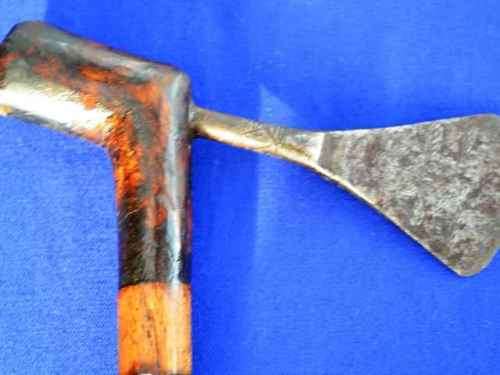 Tschokwe Tribe 1890s Tribe Axe..REDUCED
