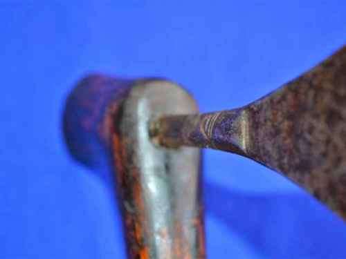 Tschokwe Tribe 1890s Tribe Axe..REDUCED