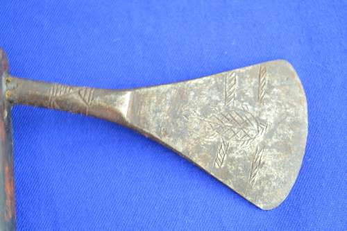 Tschokwe Tribe 1890s Tribe Axe..REDUCED