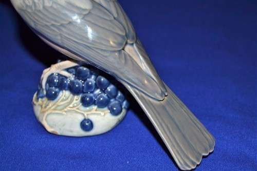 Royal Copenhagen Porcelain Model of a Redwing