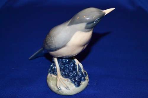 Royal Copenhagen Porcelain Model of a Redwing
