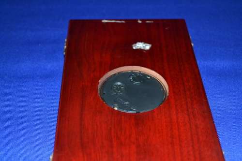 Australia Battery Operated  Clock - Untested