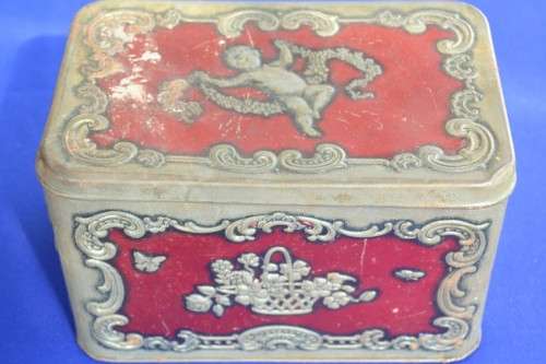 Five Roses Vintage Tea Tin