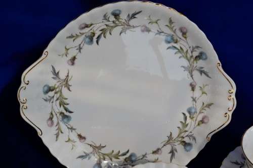 Royal Albert "Brigadoon" Tea Set - 21 pieces