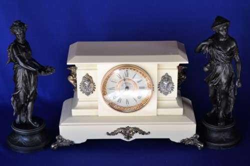 Antique Ansonia "Bold Eagle" Mantle Clock