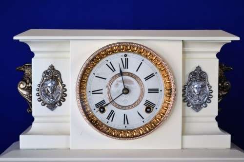 Antique Ansonia "Bold Eagle" Mantle Clock