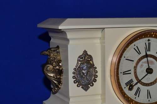 Antique Ansonia "Bold Eagle" Mantle Clock