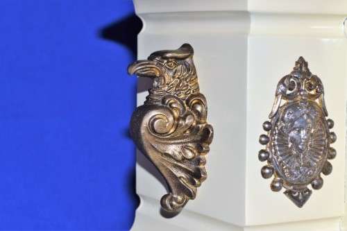Antique Ansonia "Bold Eagle" Mantle Clock